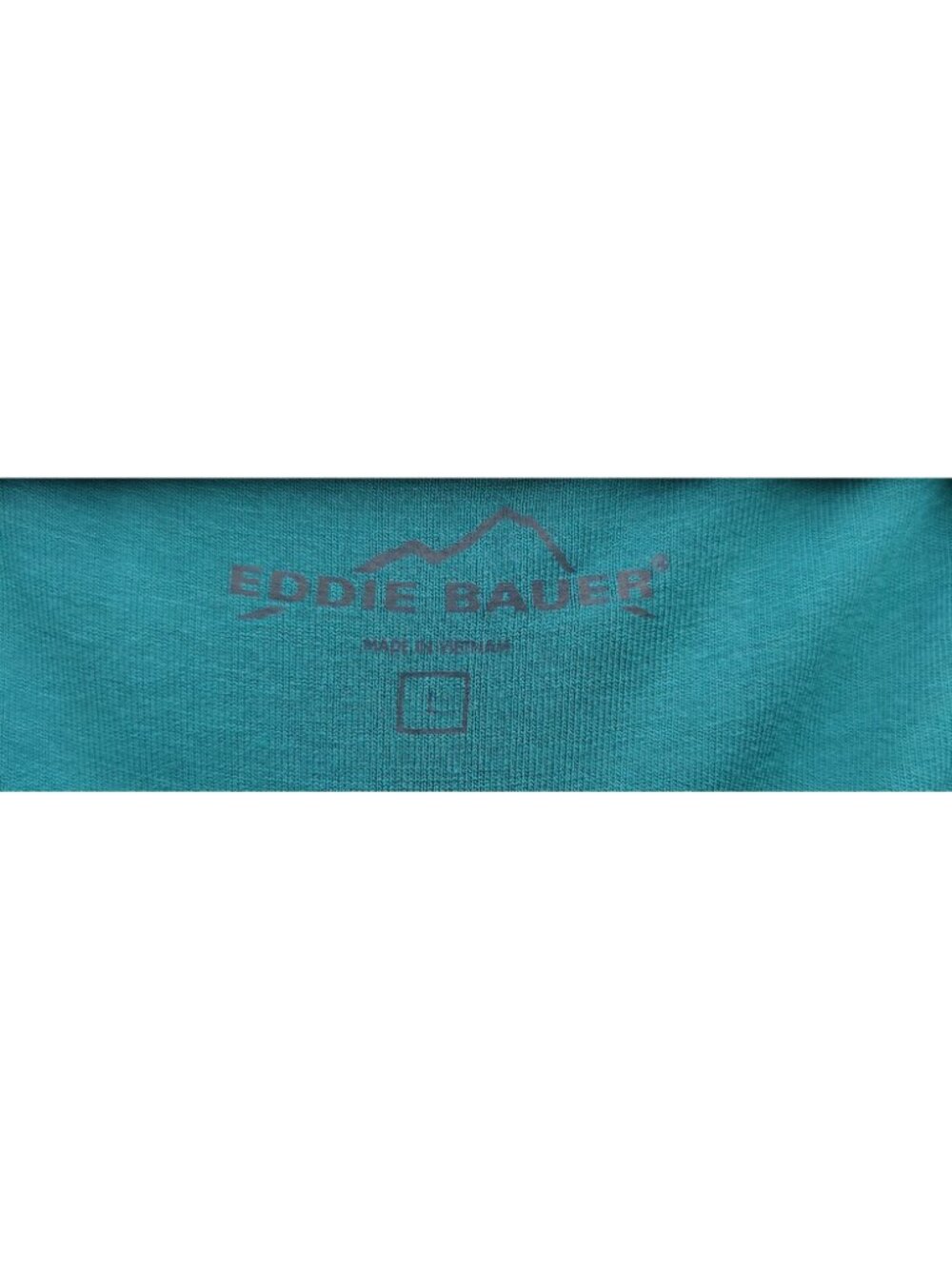 Eddie Bauer Crossover Dress Women's L Seafoam Green Active Travel - Picture 3 of 5